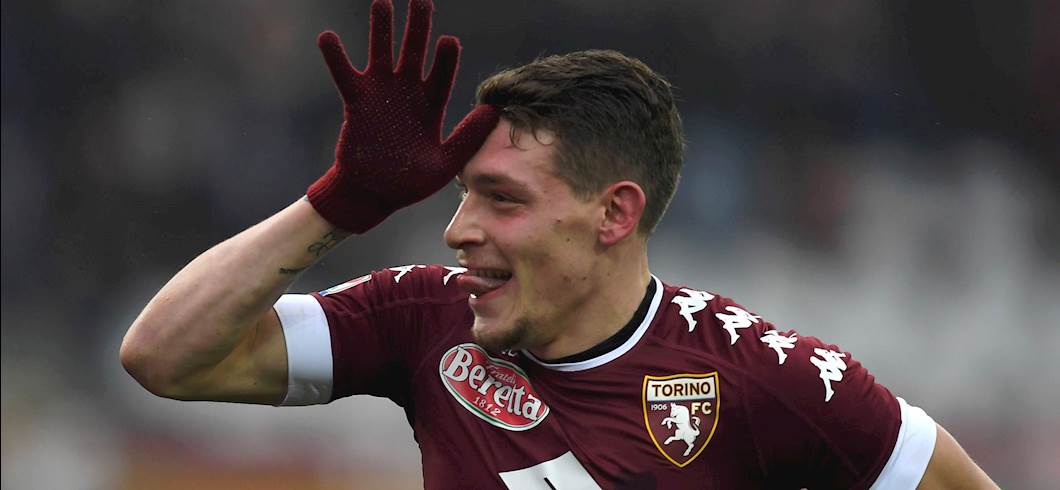 Andrea Belotti, foto: Getty Images