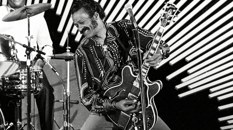 Chuck Berry, foto: AP/Shutterstock/Rex