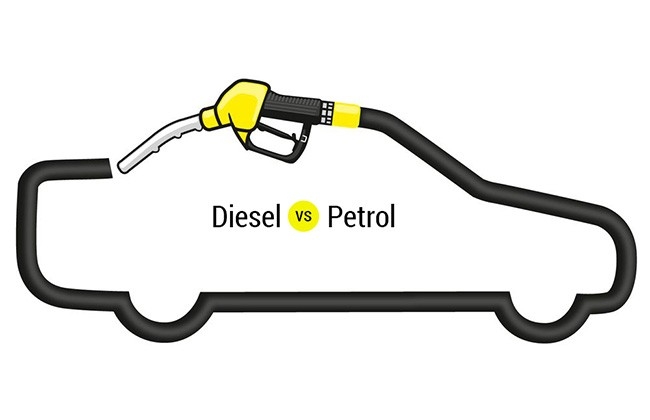 diesel vs benzina
