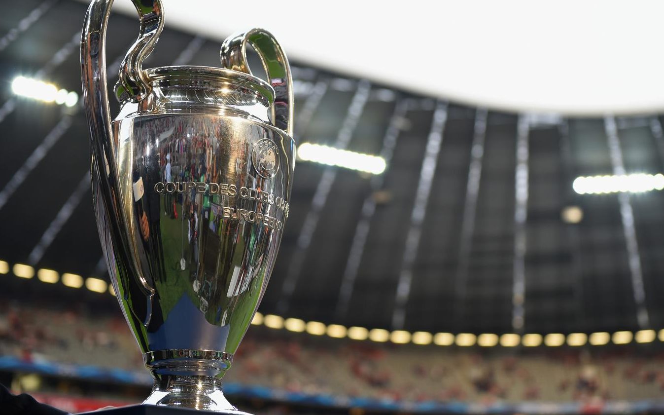 Il trofeo della Champions League, foto: Getty