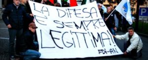 Legittima difesa