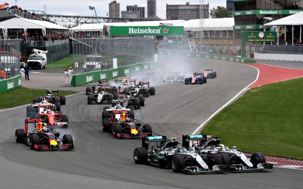 Formula 1, GP Canada 2016, foto: Getty