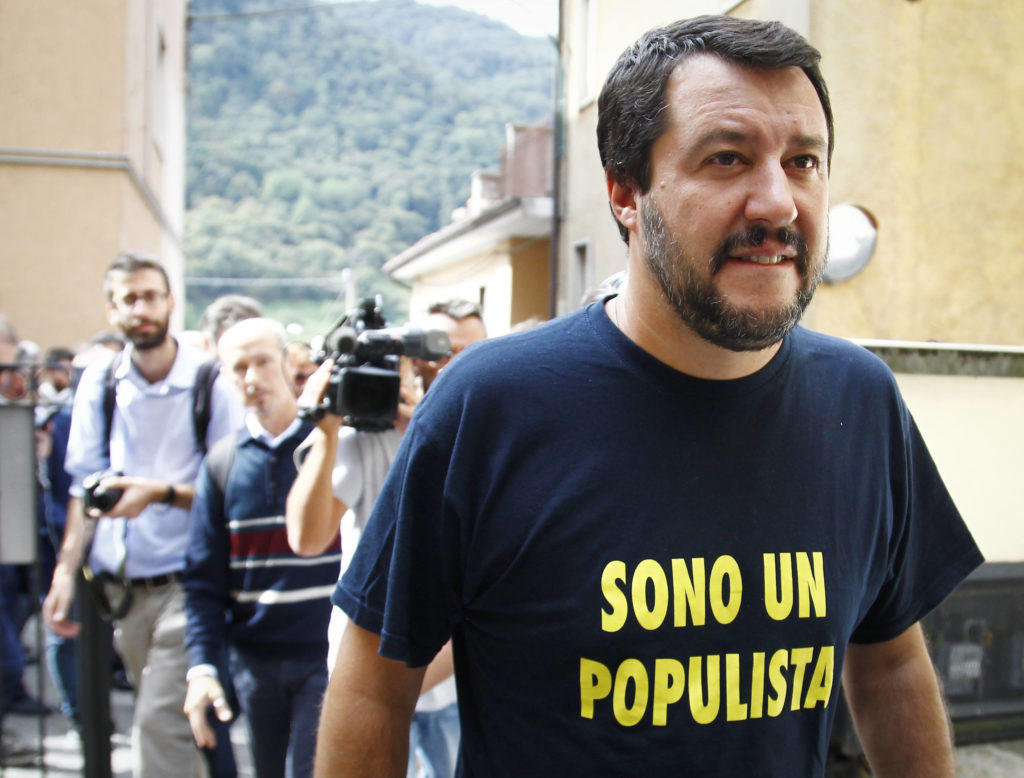 salvini ballottaggi