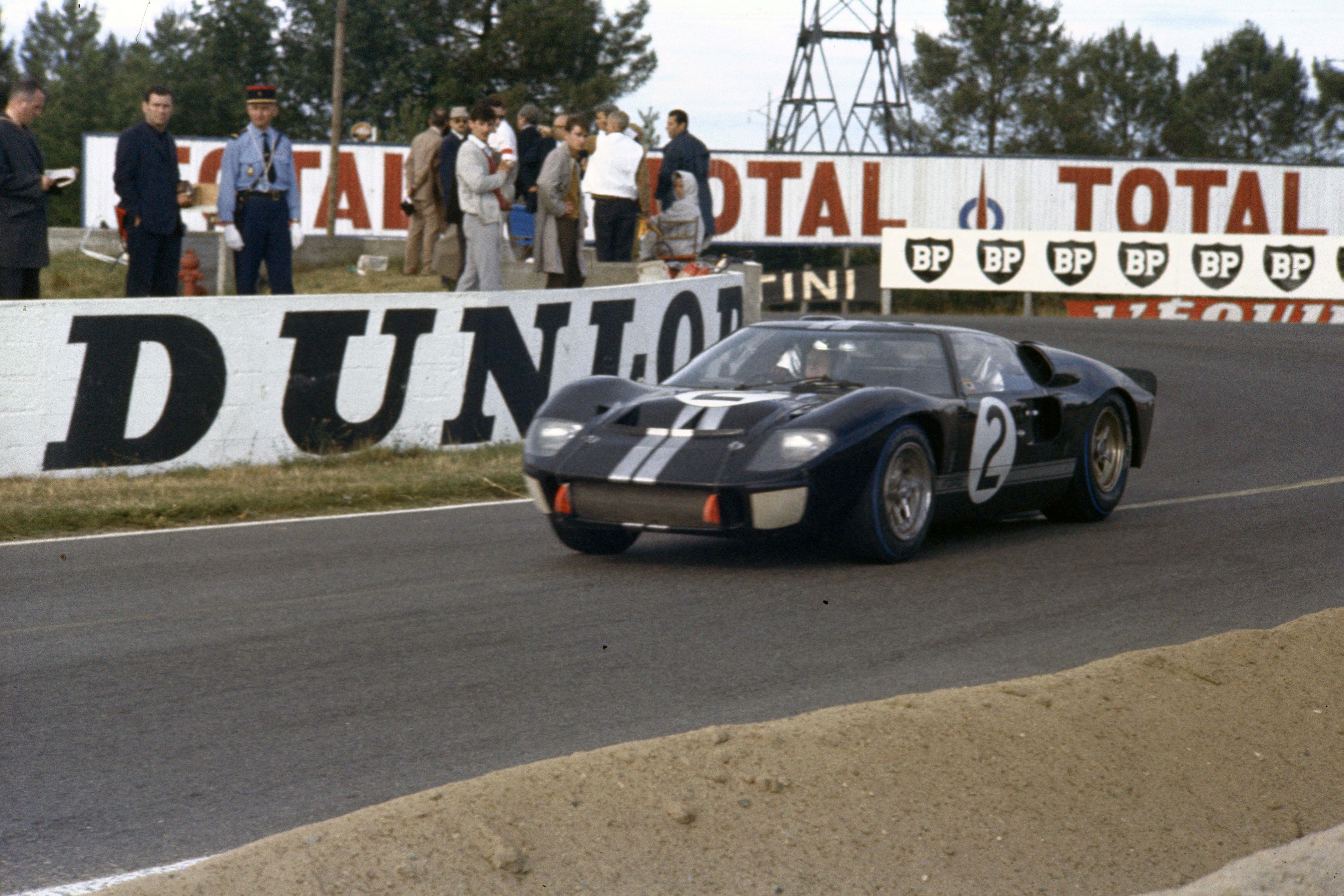 La Ford GT40 Mk. II, vincitrice della 24 ore di Le Mans del 1966, foto: media.ford.com