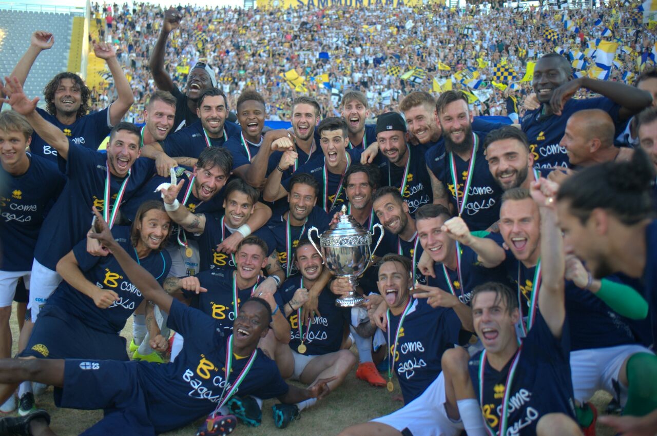 Parma in Serie B, foto: parmacalcio1913.com