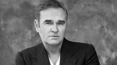 Morrissey (photo credits Greg Gorman)