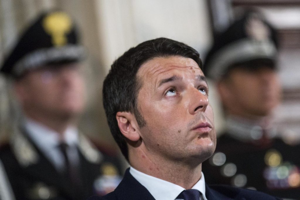 renzi grillo amministrative