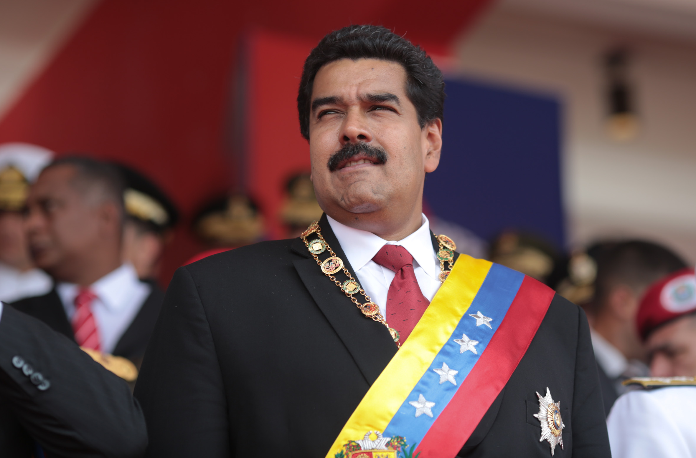 L'attuale presidente del Venezuela Nicolas Maduro