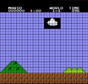 super mario bros tilemap grafica