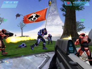 Round di Capture the Flag su Halo CE