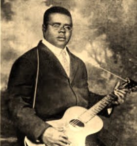 Blind Lemon Jefferson, ritratto