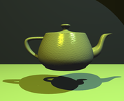 utah teapot 3d grafica