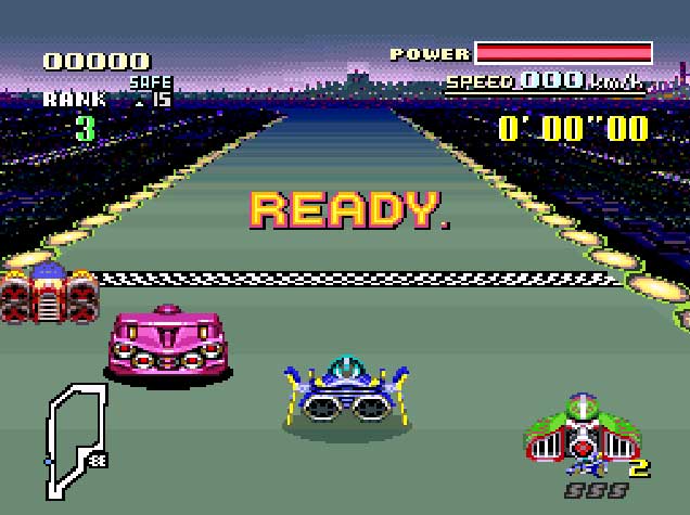 f-zero grafica