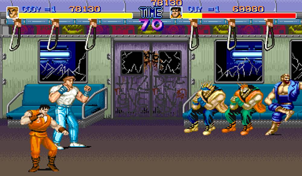 final fight grafica 3d