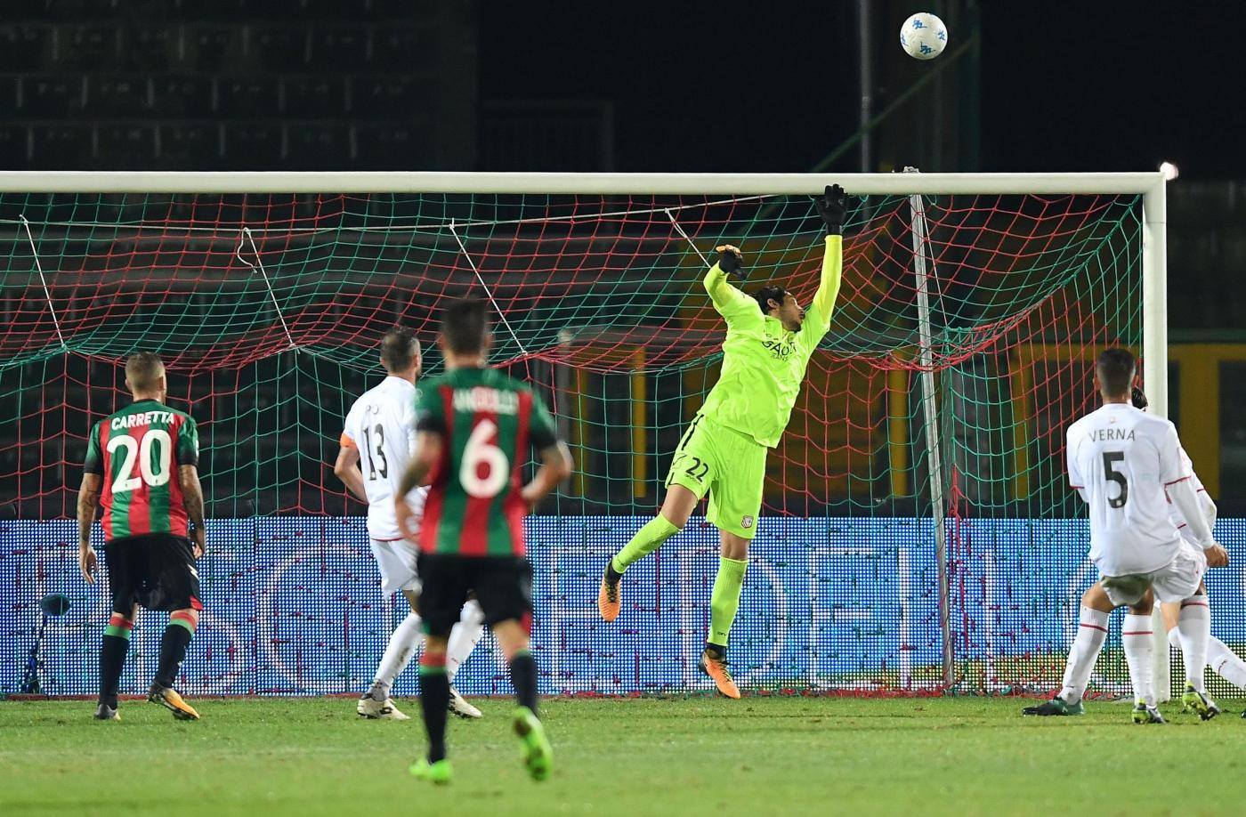 Ternana-Carpi