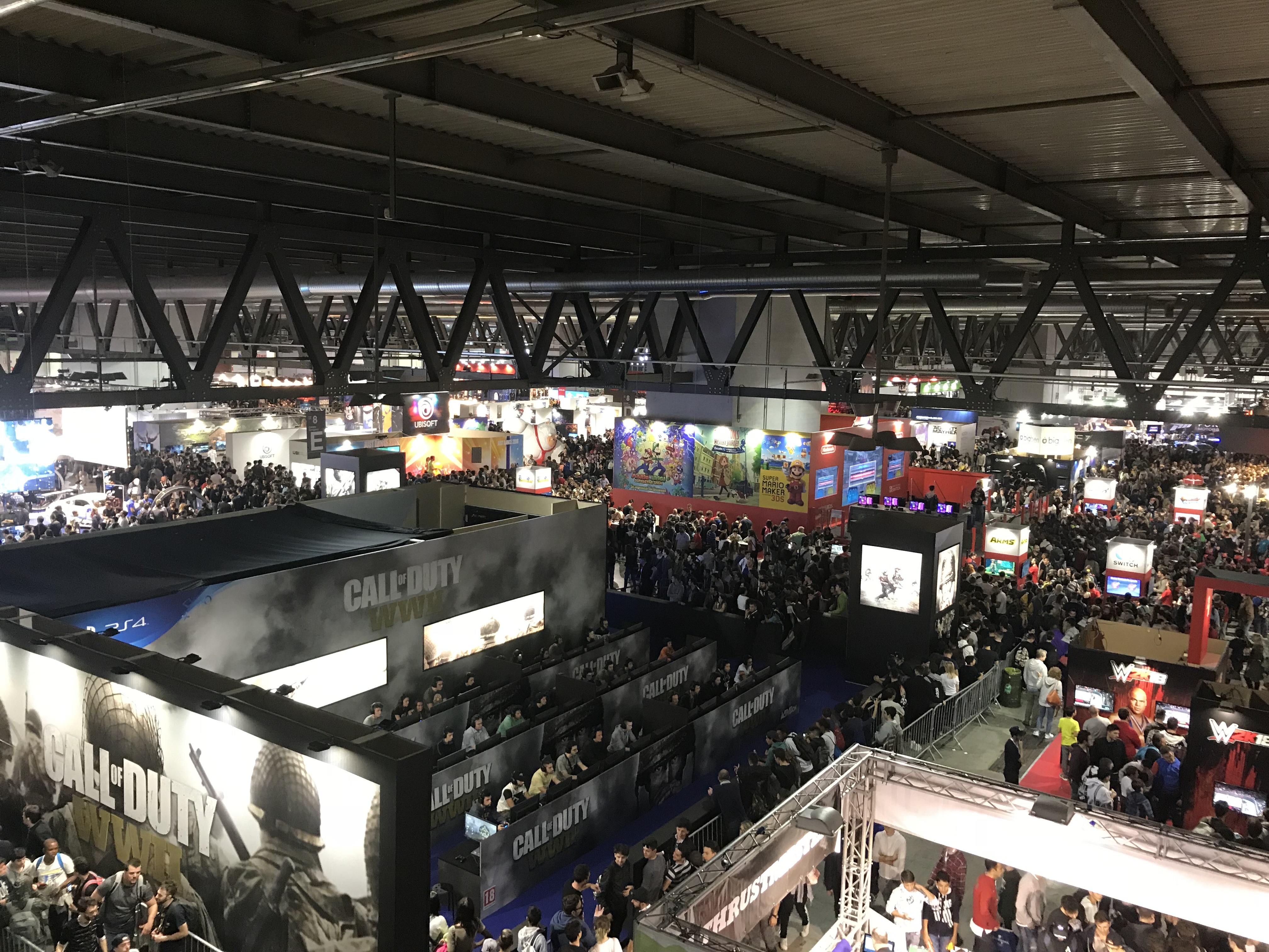 GamesWeek 2017