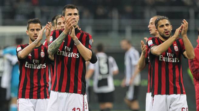 Milan - Juventus 0 -2. Foto: Getty Images.