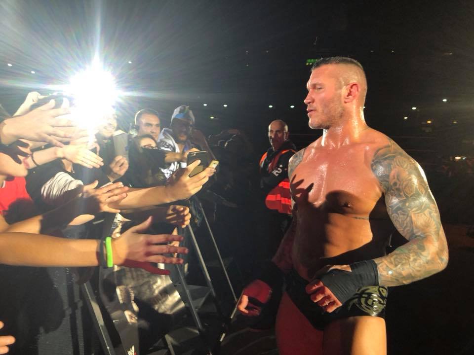 WWE Live Orton