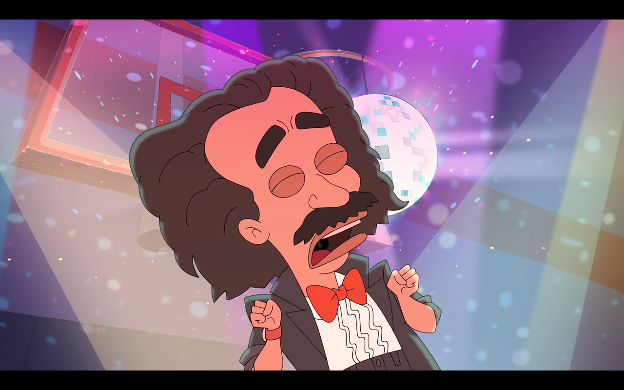 Un momento di Big Mouth.