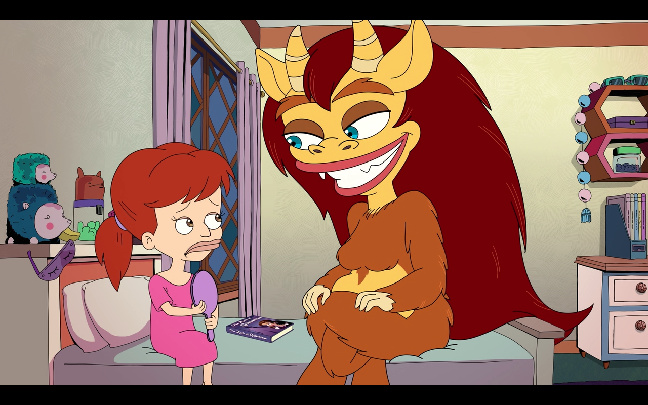 Un momento di Big Mouth.