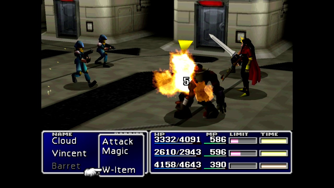 ff7 w-item glitch 