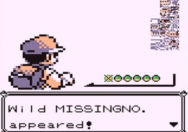 missingno bug