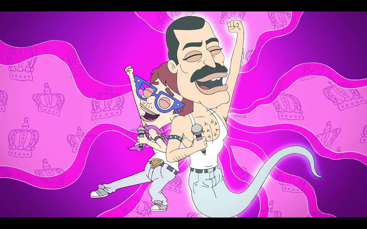 Un momento di Big Mouth.