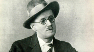 James Joyce, mancato vincitore del premio Nobel.