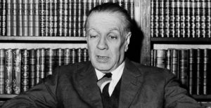 Jorge Luis Borges, mancato vincitore del premio Nobel.