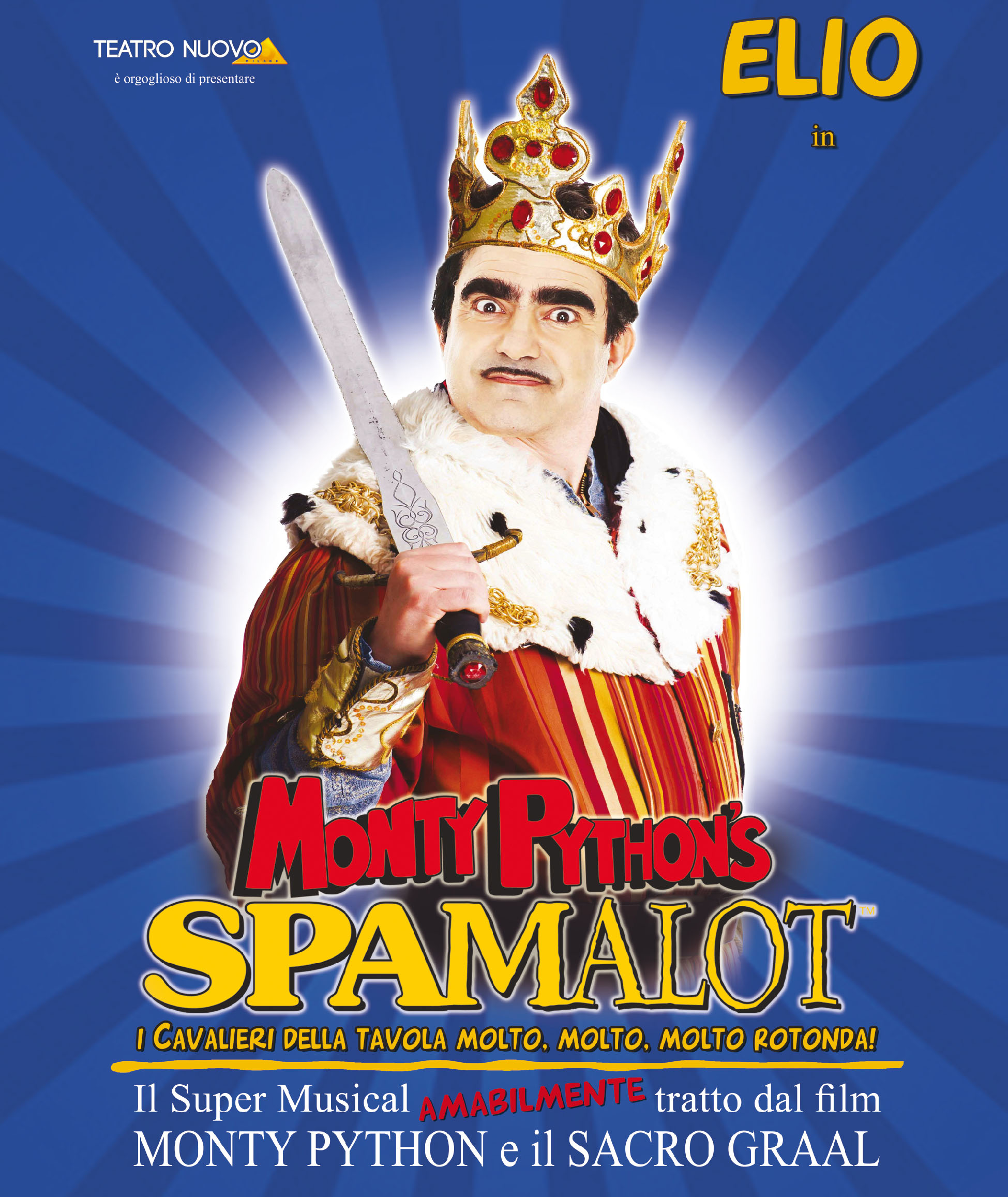 Spamalot Elio