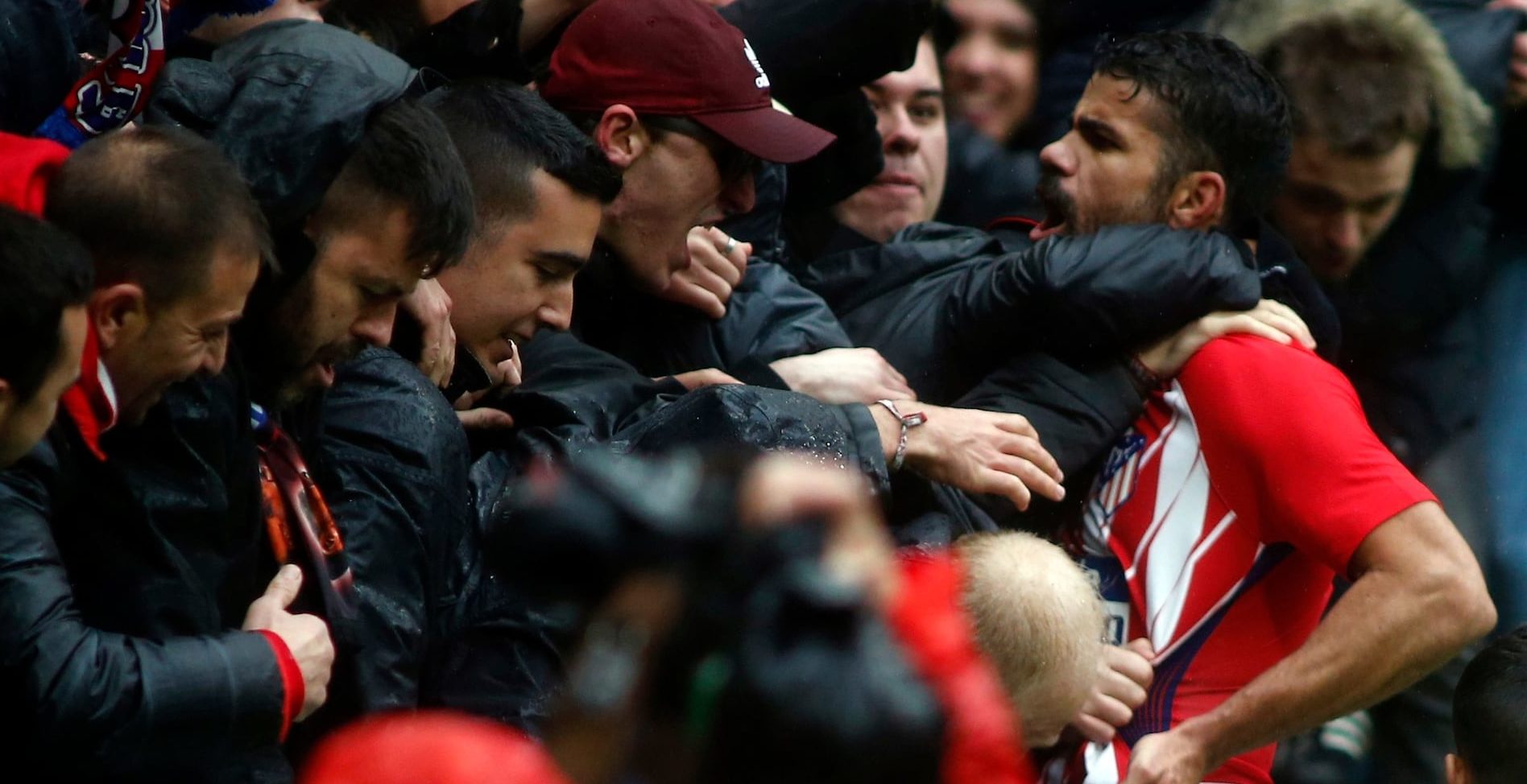 Diego Costa. Foto: AFP