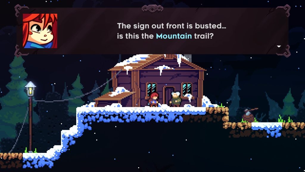 celeste prologue