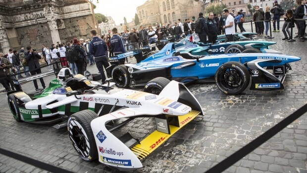 formula e - eprix Roma 2018