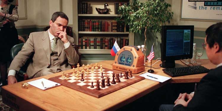 I.A. Kasparov Deep Blue