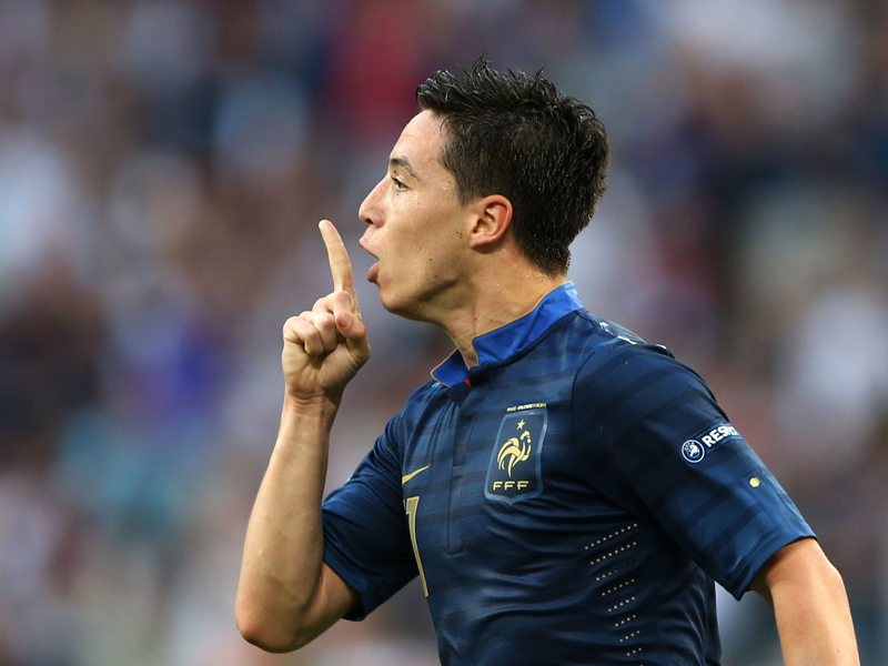 Nasri, Euro 2012