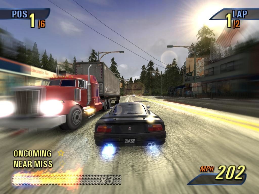 burnout 3 takedown