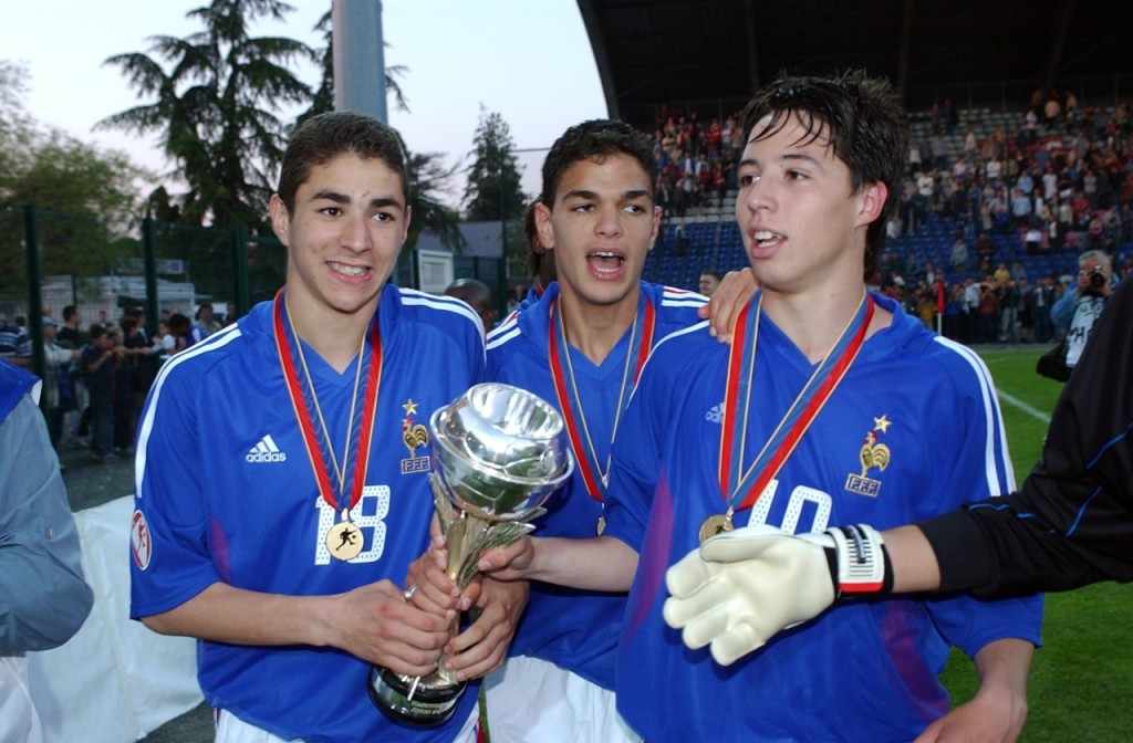 Nasri, Ben Arfa, Benzema