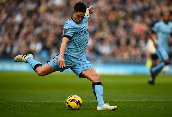 Nasri, Manchester City