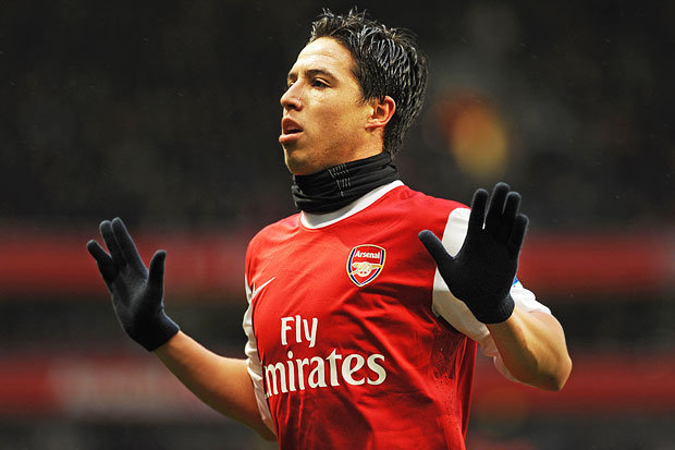 Nasri, Arsenal