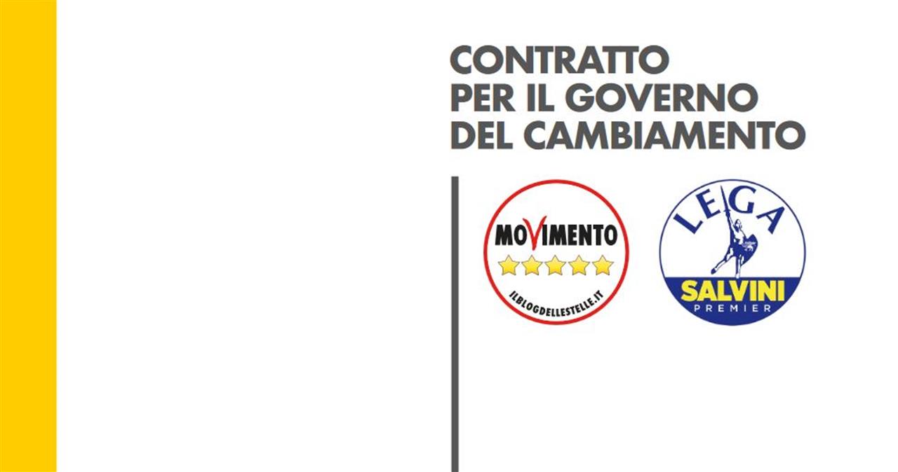 contratto di governo