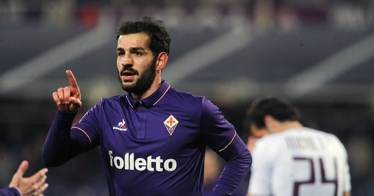 Riccardo Saponara Fiorentina- Foto Copertina