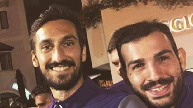 Fiorentina - Riccardo Saponara e Davide Astori