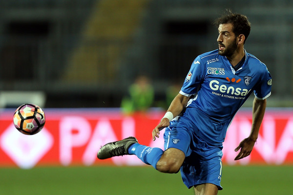 Riccardo Saponara (Fiorentina) con la maglia dell'Empoli