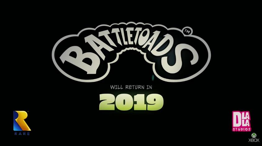 E3 2018 Microsoft Battletoads