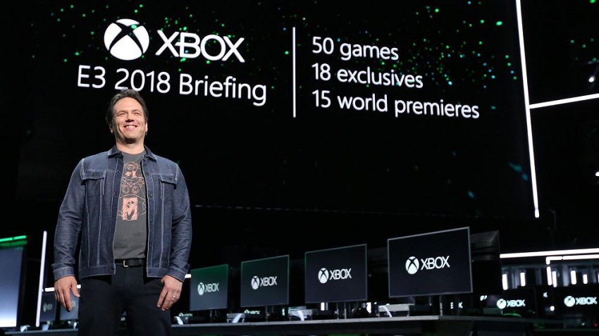 E3 2018 Xbox Phil Spencer