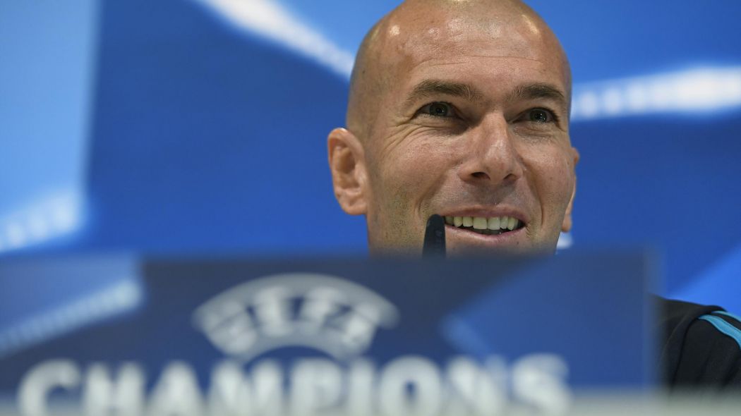 Real Madrid Zidane