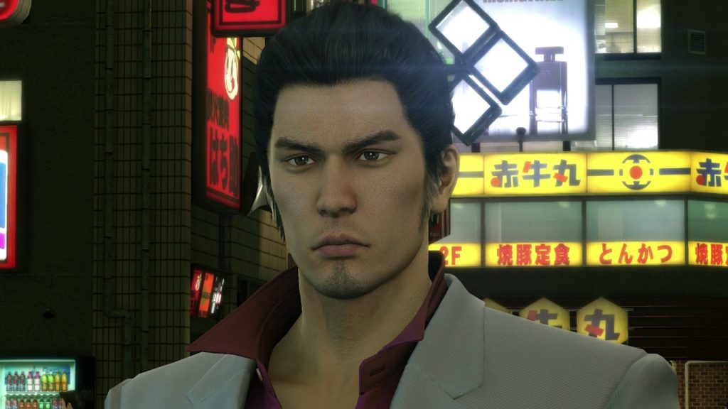 E3 2018 PC Yakuza