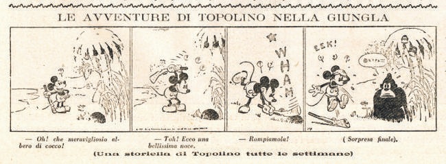 Topolino fascismo