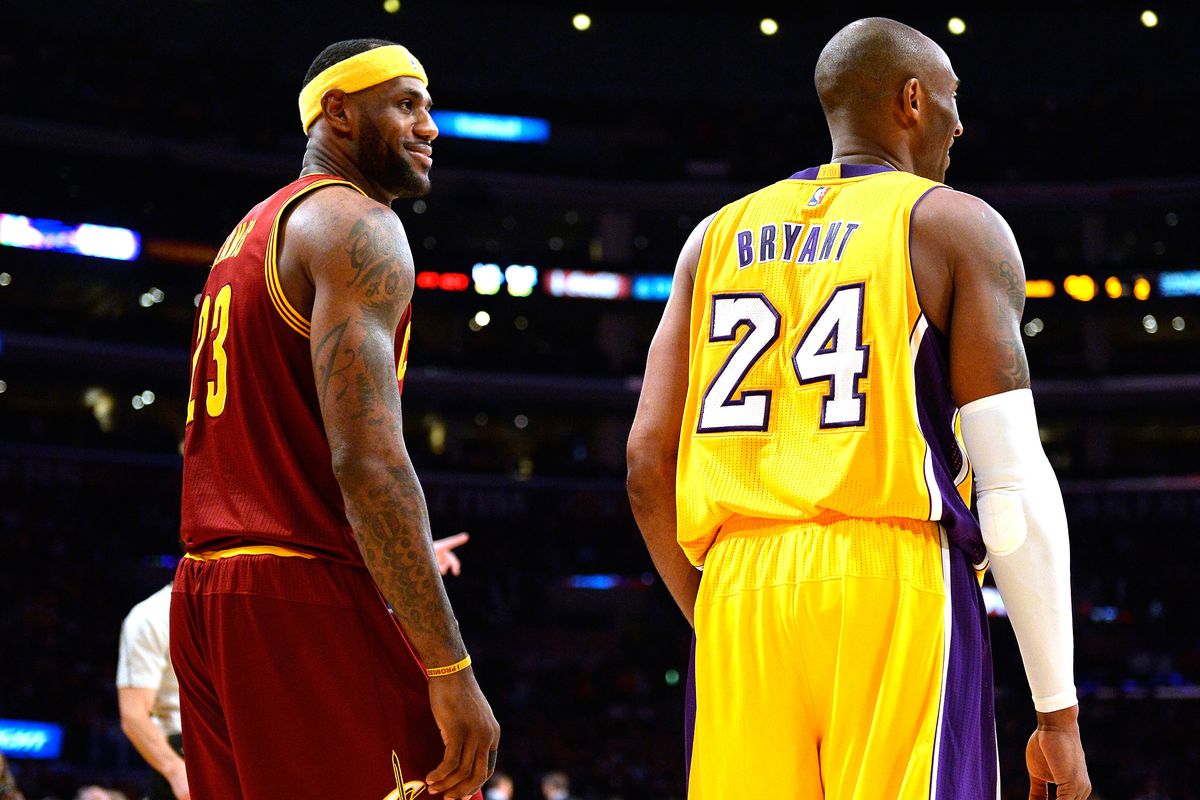 Lebron James Kobe Bryant