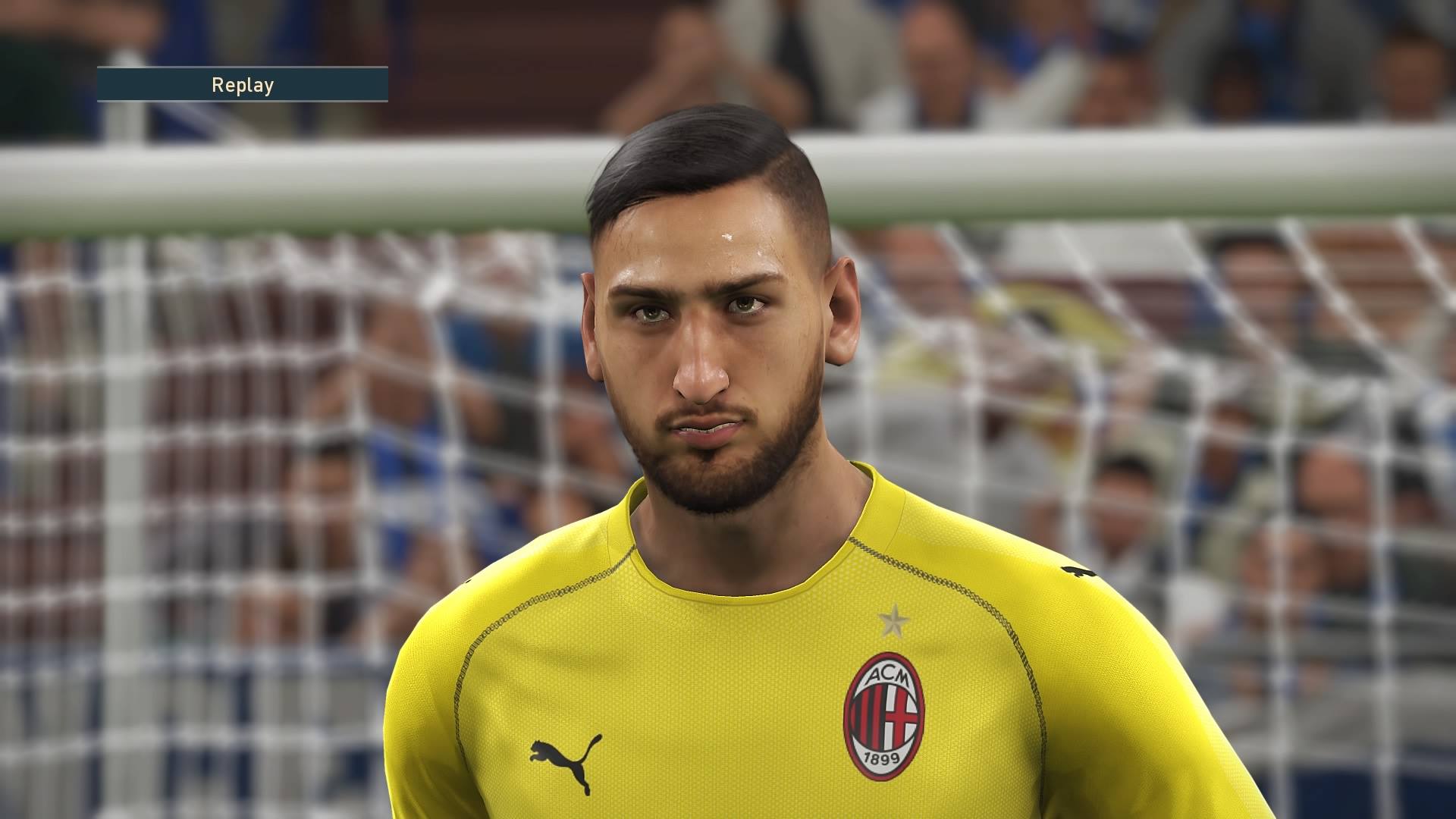 PES 2019 demo